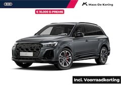 Audi Q7 - 55 TFSI e quattro Pro Line S 394 PK · Assist. pakket plus, remote park · B&O Premium 3D ·