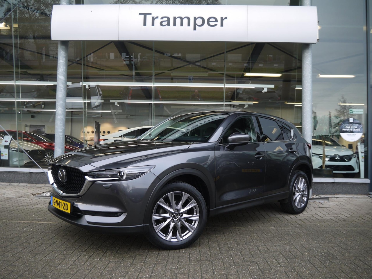Mazda CX-5 - 2.0 SkyActiv-G 165 Luxury|Trekhaak|Rijklaar - AutoWereld.nl