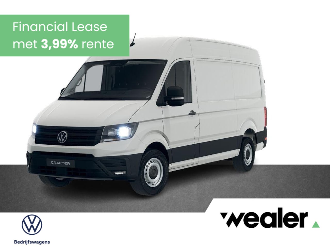 Volkswagen Crafter - Bedrijfswagens Trendline L3 2.0 TDI EU6 103 kW (140 pk) GVW 3.0T WB 3640 MM 6 versn. Han - AutoWereld.nl