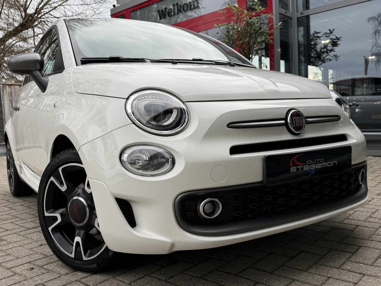 Fiat 500 - 1.2 *!* SPORT *!* NAVIGATIE/ LEDER/ CRUISE/ SPORTSTOELEN *!* - AutoWereld.nl
