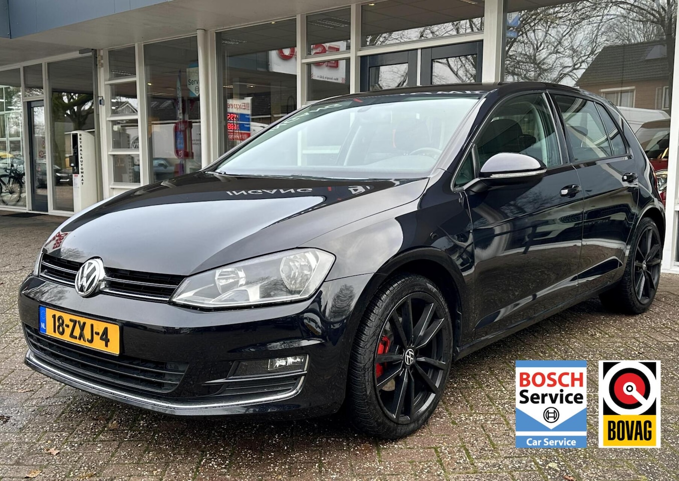 Volkswagen Golf - 1.2 TSI Highline NAP! Navi, Camera, Bluetooth, Pdc, LM.. - AutoWereld.nl