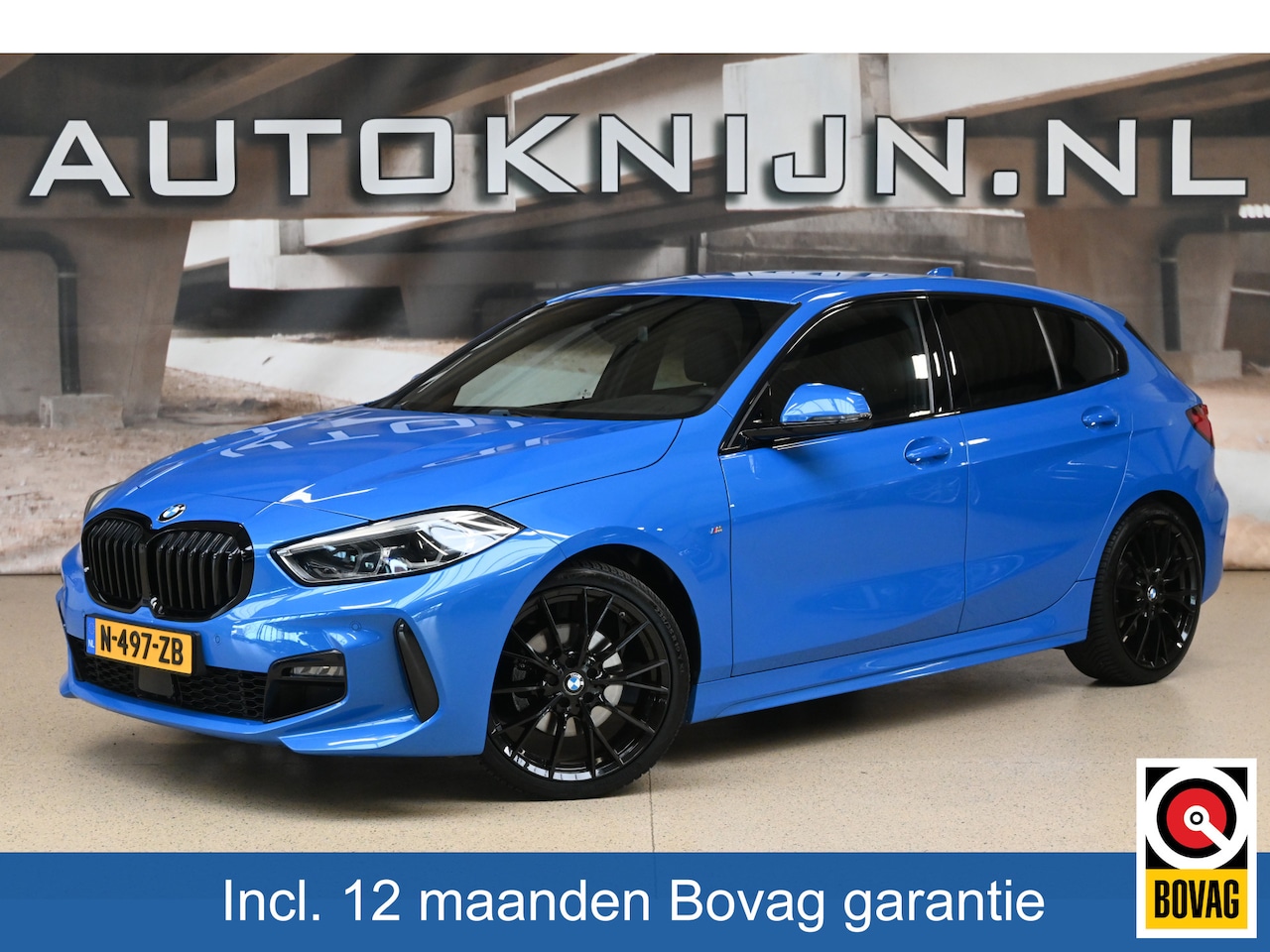 BMW 1-serie - 118i 136pk High Executive | M Sport Plus Pack | LED | - AutoWereld.nl