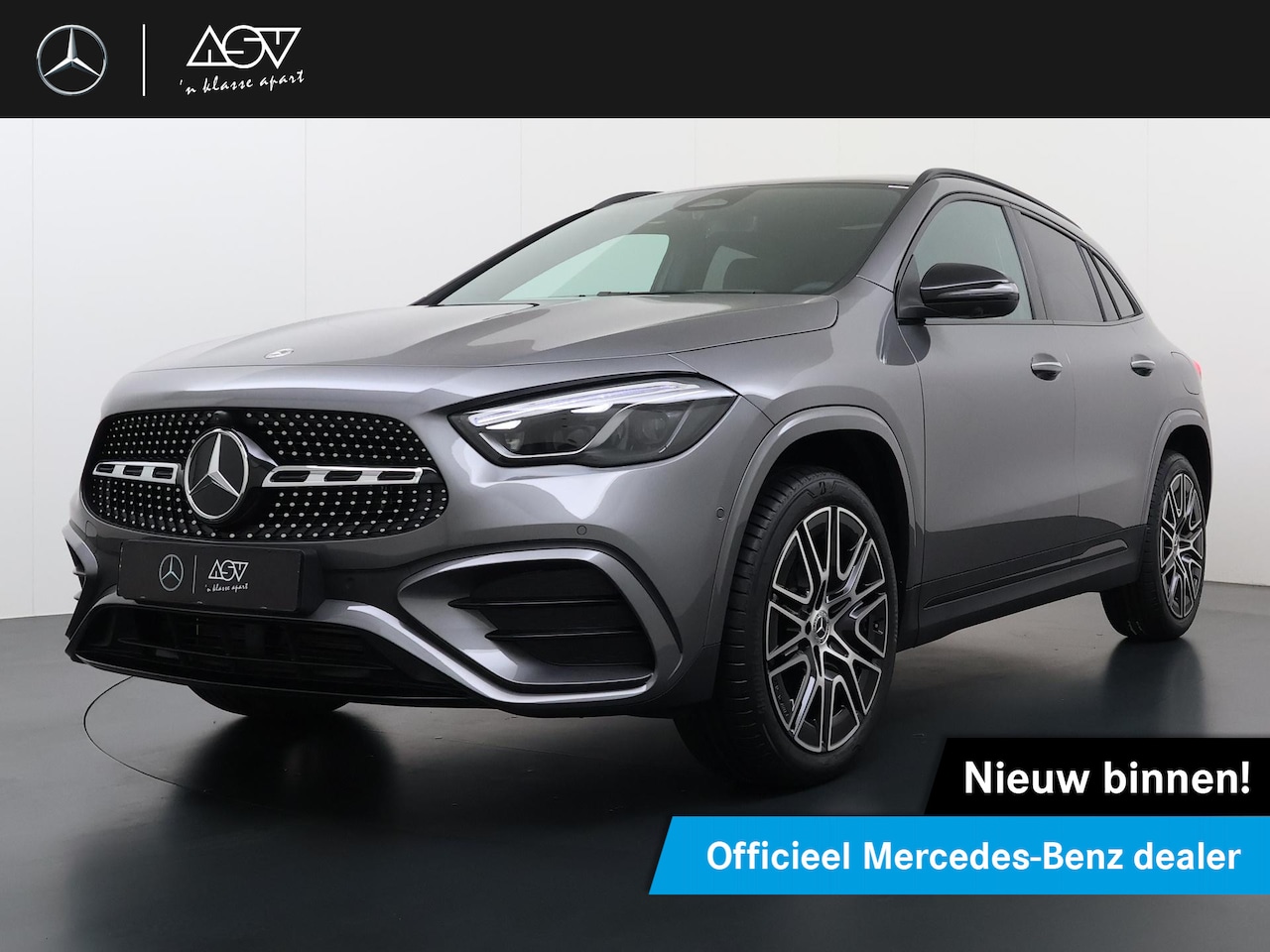 Mercedes-Benz GLA-Klasse - 250 e Business Solution AMG 250 e Business Solution AMG - AutoWereld.nl