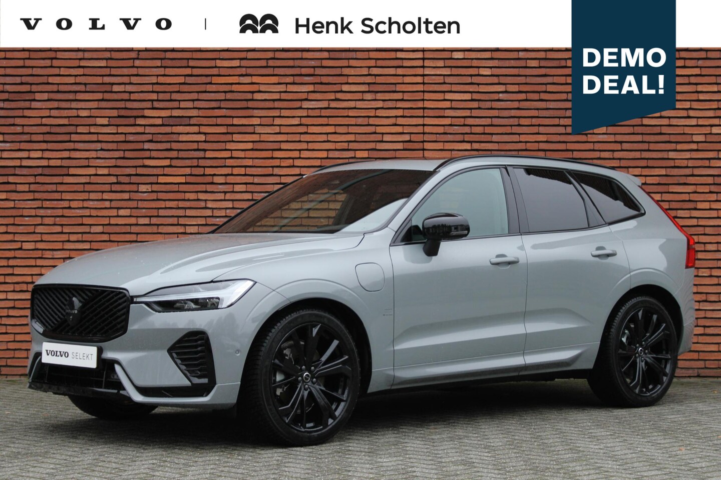 Volvo XC60 - T6 Plug-in hybrid AWD Plus Black Edition | Luchtvering | 360 graden camera | Head-up displ - AutoWereld.nl