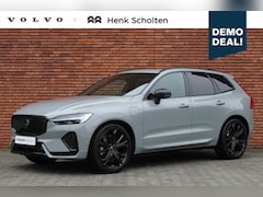 Volvo XC60 - T6 Plug-in hybrid AWD Plus Black Edition | Luchtvering | 360 graden camera | Head-up displ