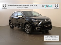 Citroën C3 - PT 110 Shine Automaat-6 Carplay | Leder | Lichtmetaal | Navi | Camera