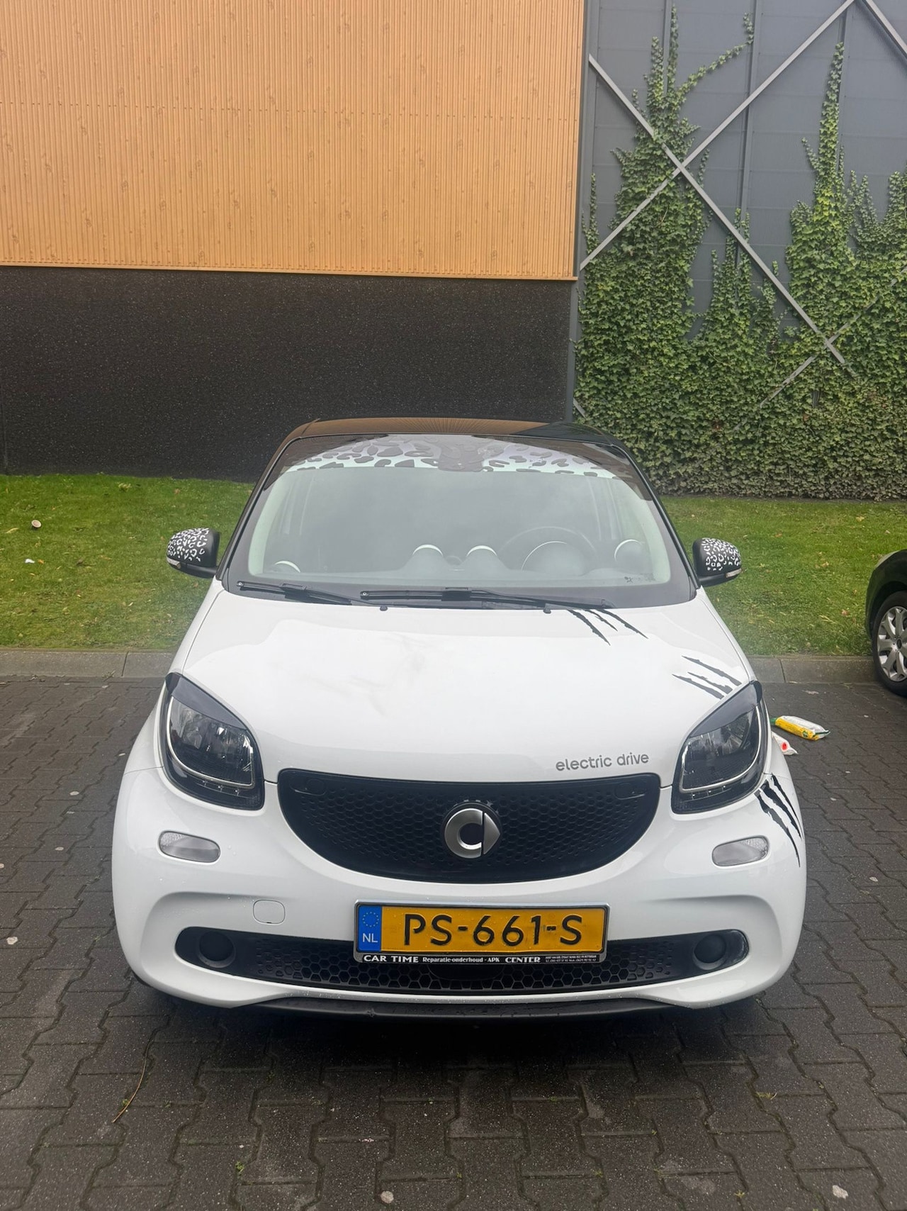 Smart Forfour - Electric drive pure 18 kWh - AutoWereld.nl