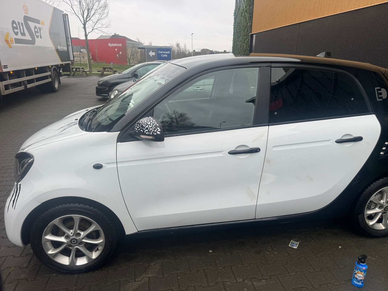 Smart Forfour - Electric drive pure 18 kWh - AutoWereld.nl