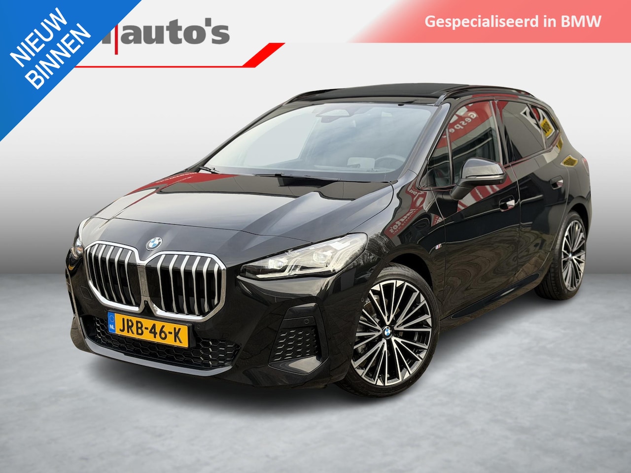 BMW 2-serie Active Tourer - 218i M-SPORT Pano|HUD|Massage|360cam|HarmanKardon - AutoWereld.nl