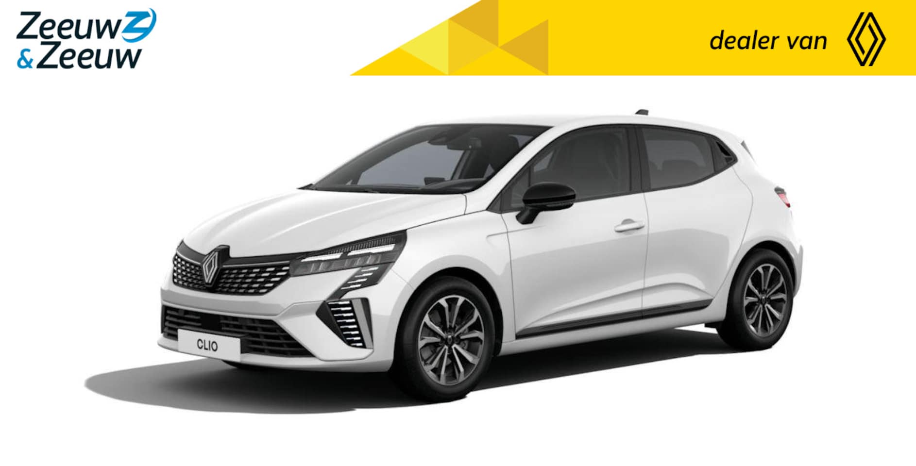 Renault Clio - 1.6 E-Tech Full Hybrid 145 techno | €3000,- korting bij aflevering dit jaar | Snel Leverba - AutoWereld.nl