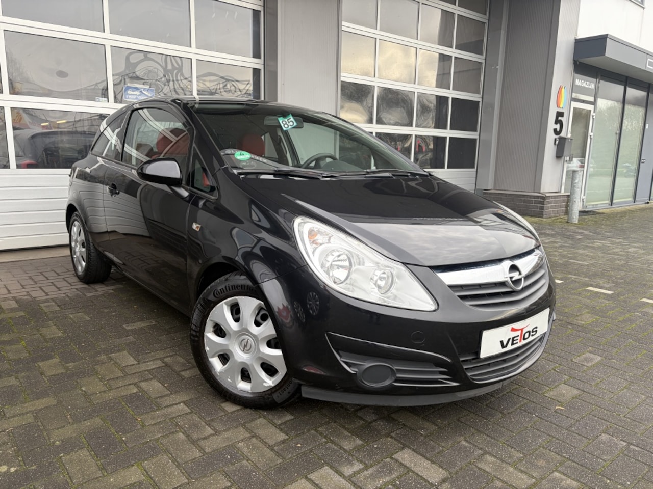 Opel Corsa - 1.0-12V Selection 1.0-12V Selection - AutoWereld.nl