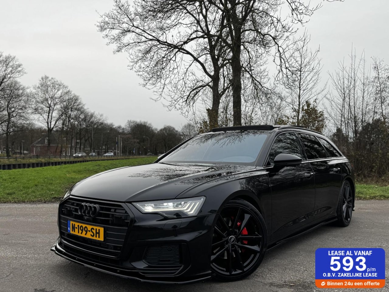 Audi A6 Avant - 50 TDI quattro Sport S-Line / S6 ed. / Led - AutoWereld.nl