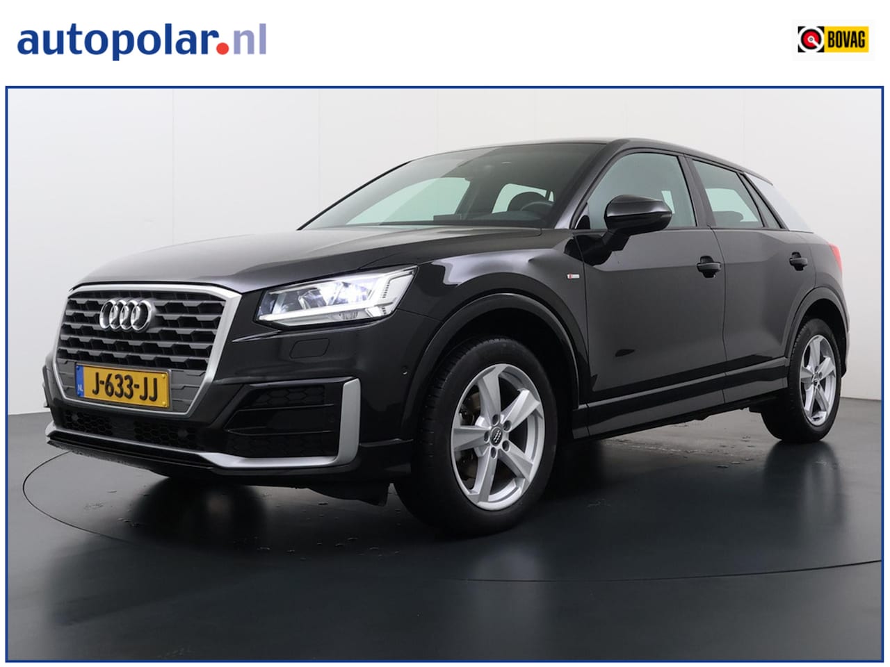 Audi Q2 - 35 TFSI S Edition Trekhaak/CruiseControl/LED etc. - AutoWereld.nl
