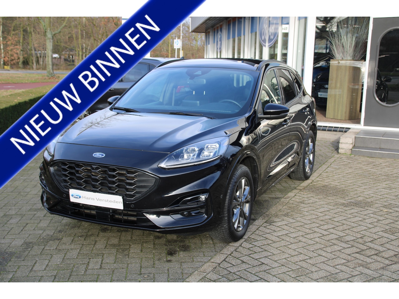 Ford Kuga - 2.5 PHEV ST-Line X 225 PK Automaat WINTER PACK | BLIS | ADAPTIEVE CRUISE | CAMERA - AutoWereld.nl