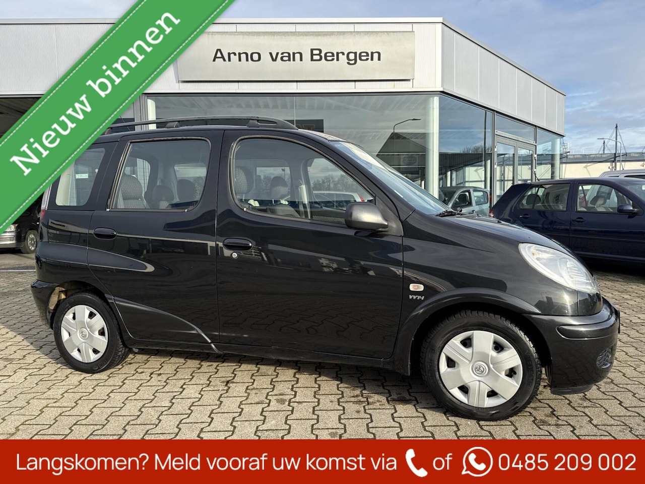 Toyota Yaris Verso - 1.3 VVT-i Terra 1.3 VVT-i Terra - AutoWereld.nl