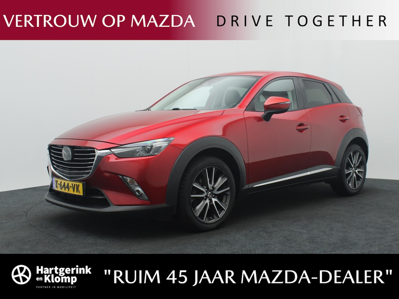 Mazda CX-3 - 2.0 SkyActiv-G GT-M met Apple CarPlay : dealer onderhouden - AutoWereld.nl