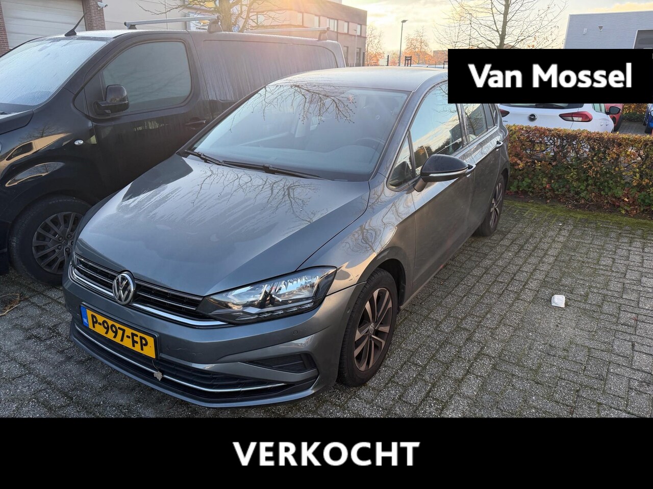 Volkswagen Golf Sportsvan - 1.0 TSI Highline Edition 1.0 TSI Highline Edition 116 PK - AutoWereld.nl