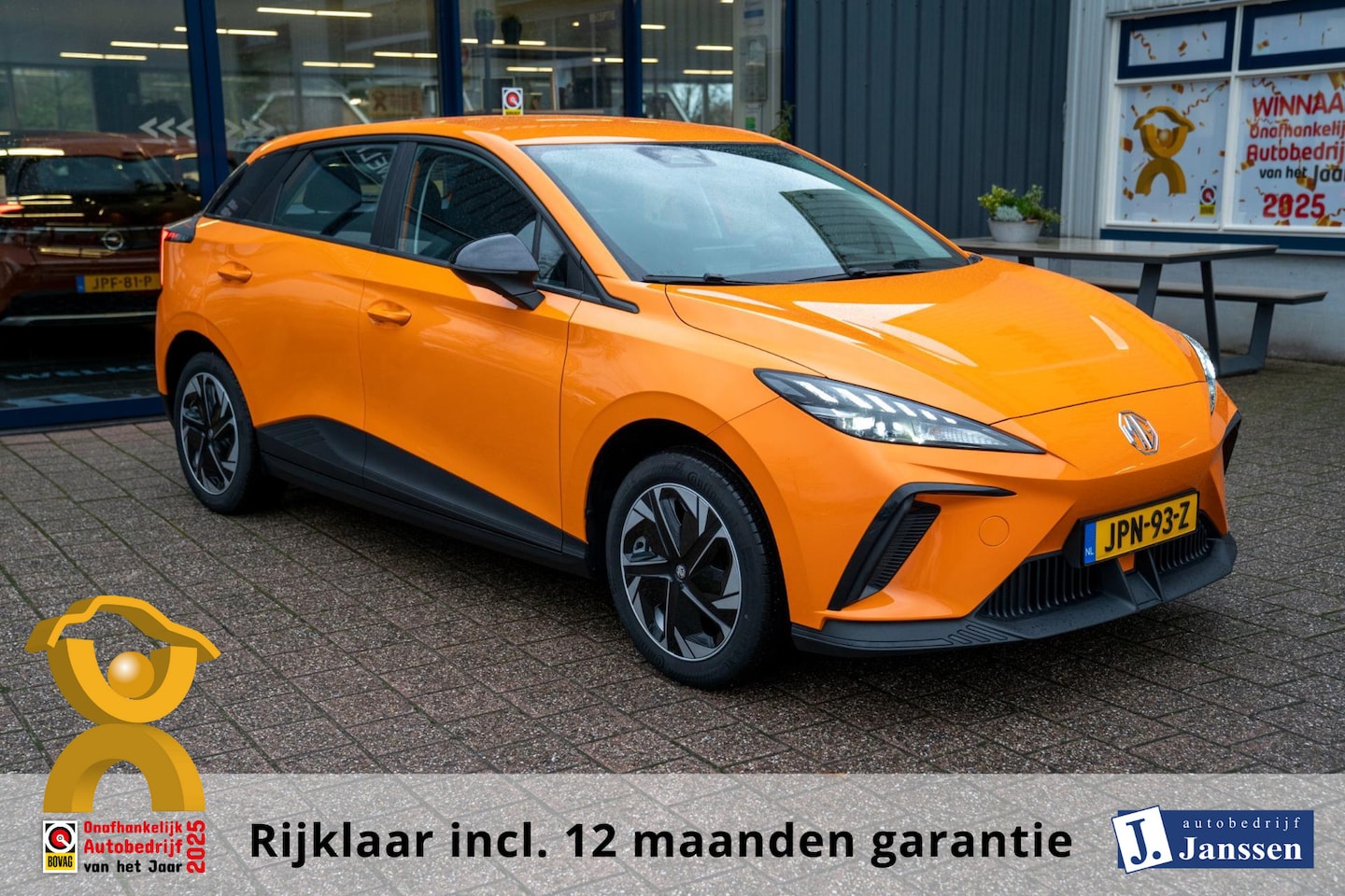 MG MG4 Electric - Standard 51 kWh|Prijs rijklaar incl 12 mnd garantie|Ledverlichting Keyless LMV 17" - AutoWereld.nl