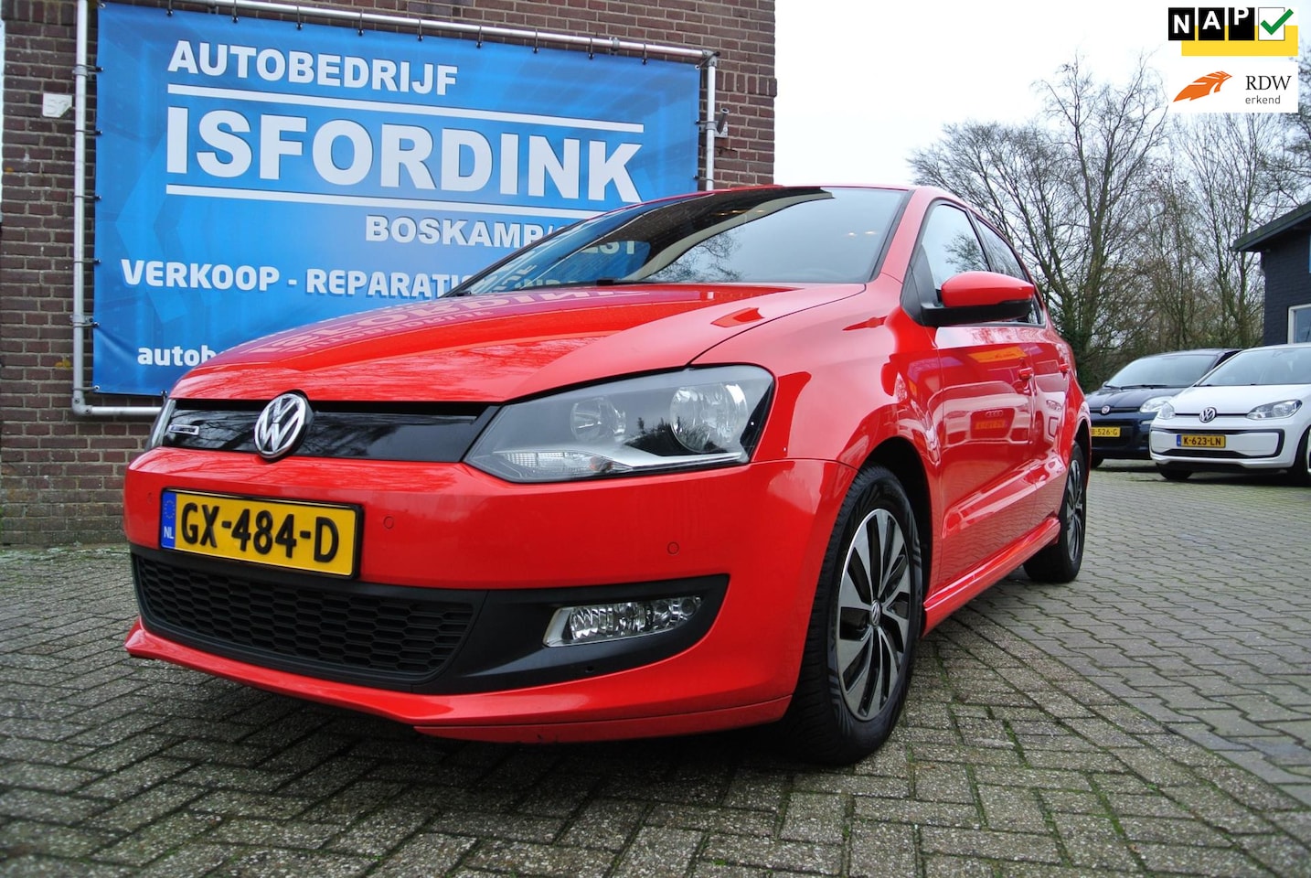 Volkswagen Polo - 1.0 BlueMotion Edition 1.0 BlueMotion Edition - AutoWereld.nl