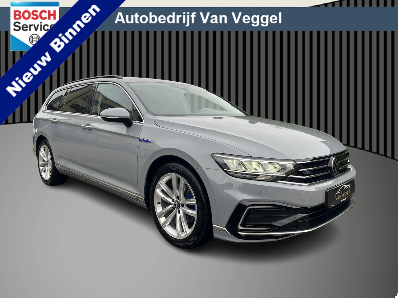Volkswagen Passat Variant - 1.4 TSI PHEV GTE Business trekhaak, navi, cruise, camera - AutoWereld.nl