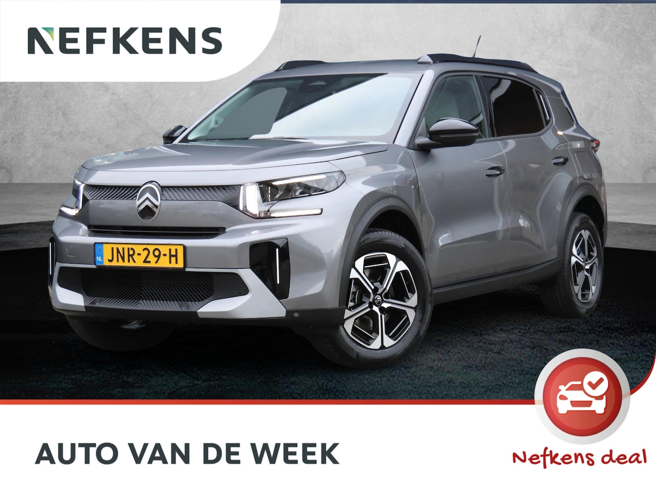 Citroën C3 Aircross - 1.2 Hybrid 145pk Max Direct rijden | Navigatie | Parkeercamera + sensoren | Apple Carplay - AutoWereld.nl
