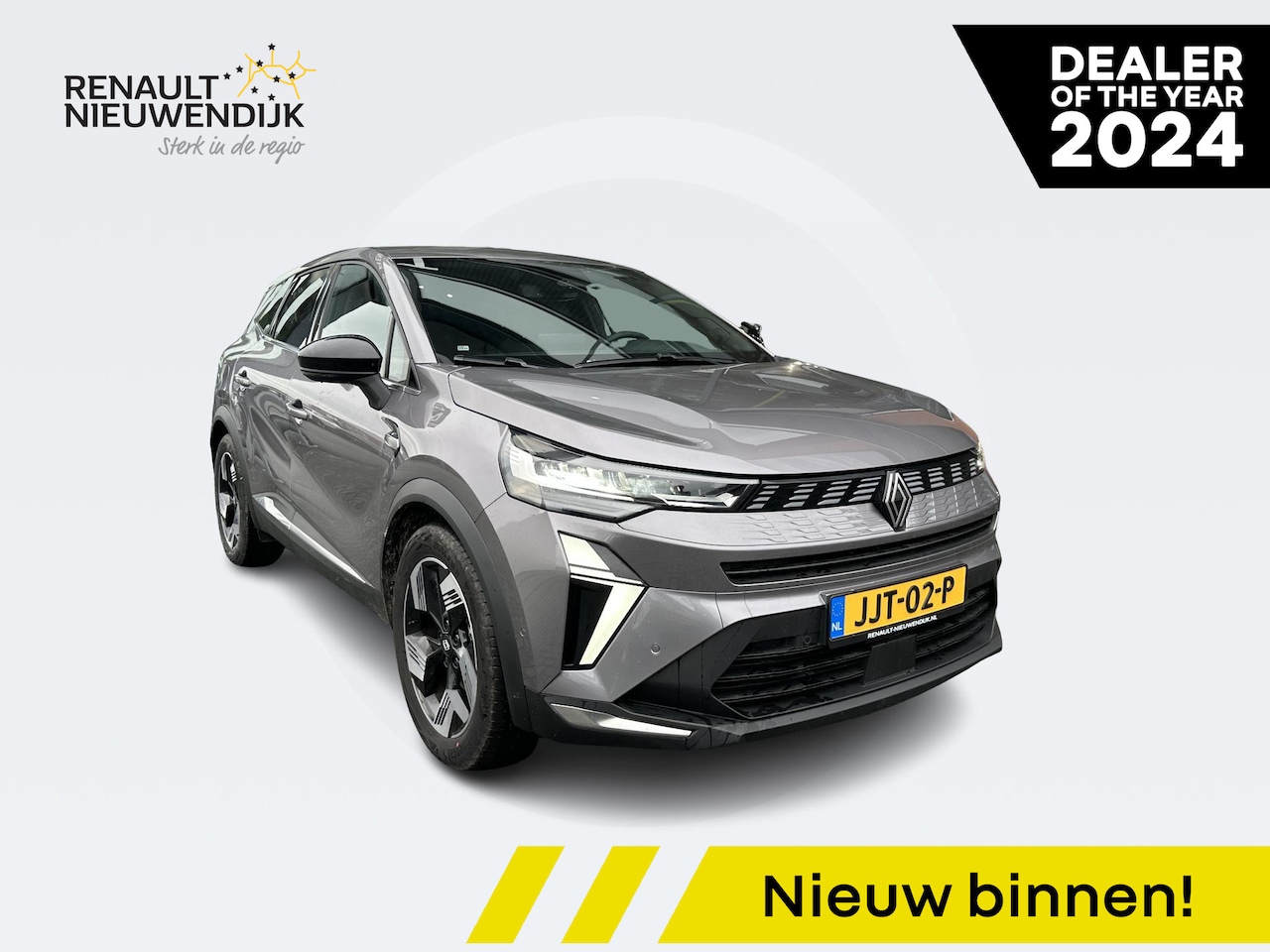 Renault Symbioz - 1.6 E-Tech full hybrid 145 techno | PACK WINTER | CAMERA | PARKEERSENSOREN | CLIMATE CONTR - AutoWereld.nl
