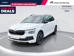 Skoda Kamiq - Monte Carlo 1.0 TSI 85 kW / 115 PK SUV 6 versn. Ha SUV | Metallic Lak | 17'' Lichtmetalen