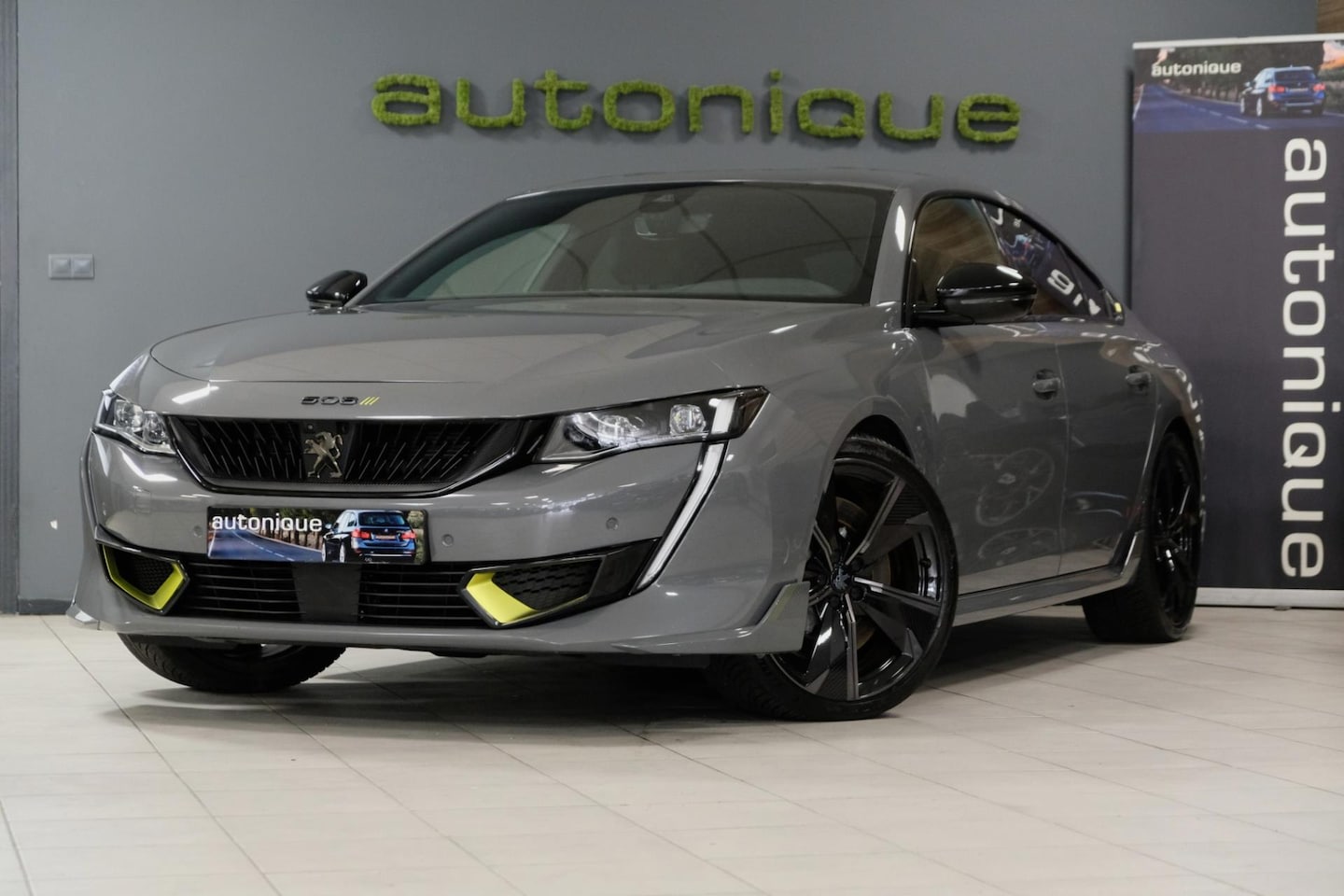 Peugeot 508 - 1.6 PSE HYbrid Peugeot Sport Engineered *360pk* UNIEK IN NEDERLAND 8.273km!! - AutoWereld.nl
