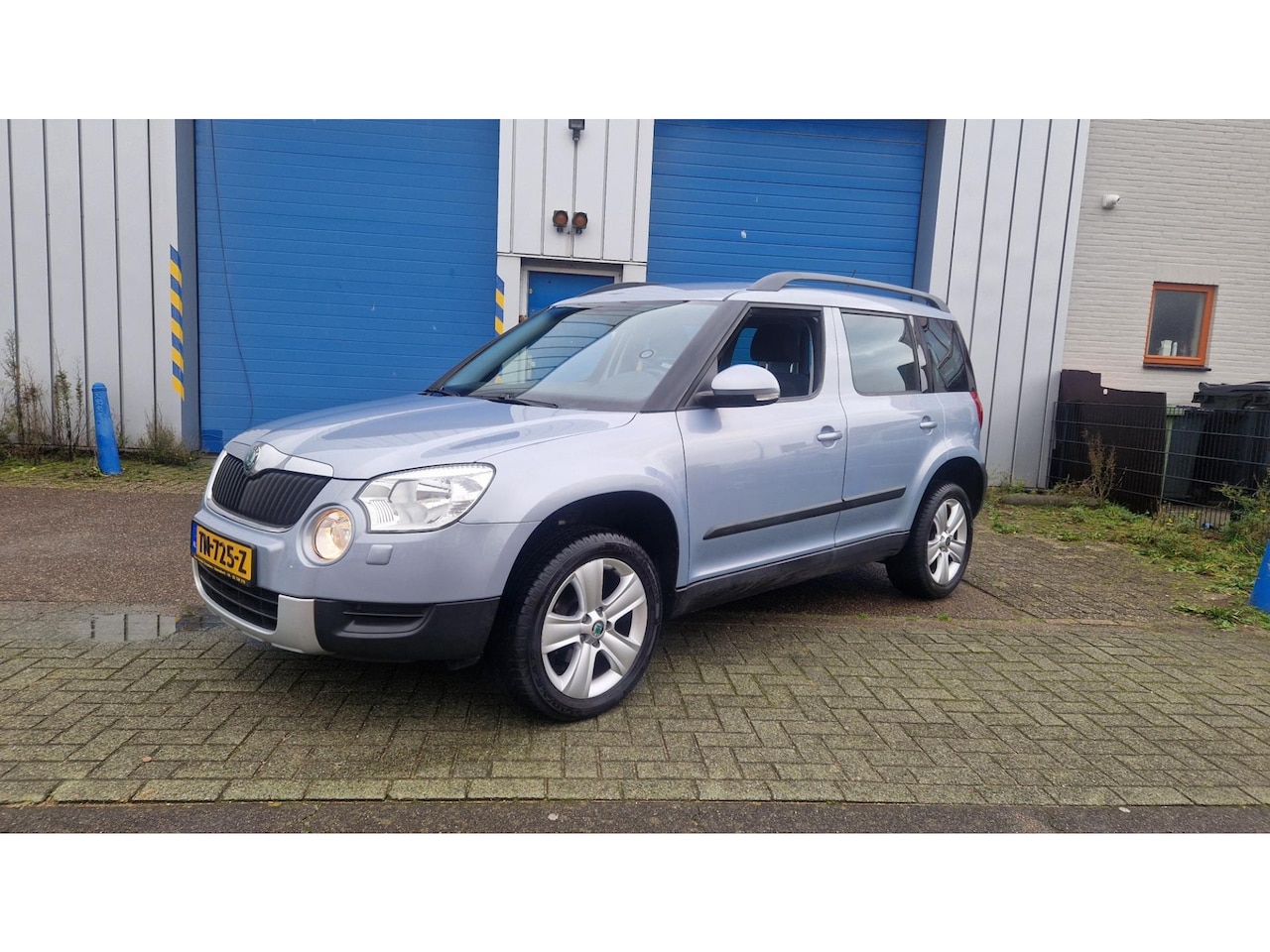 Skoda Yeti - 1.2 TSI Elegance Automaat .Inruil Mogelijk - AutoWereld.nl
