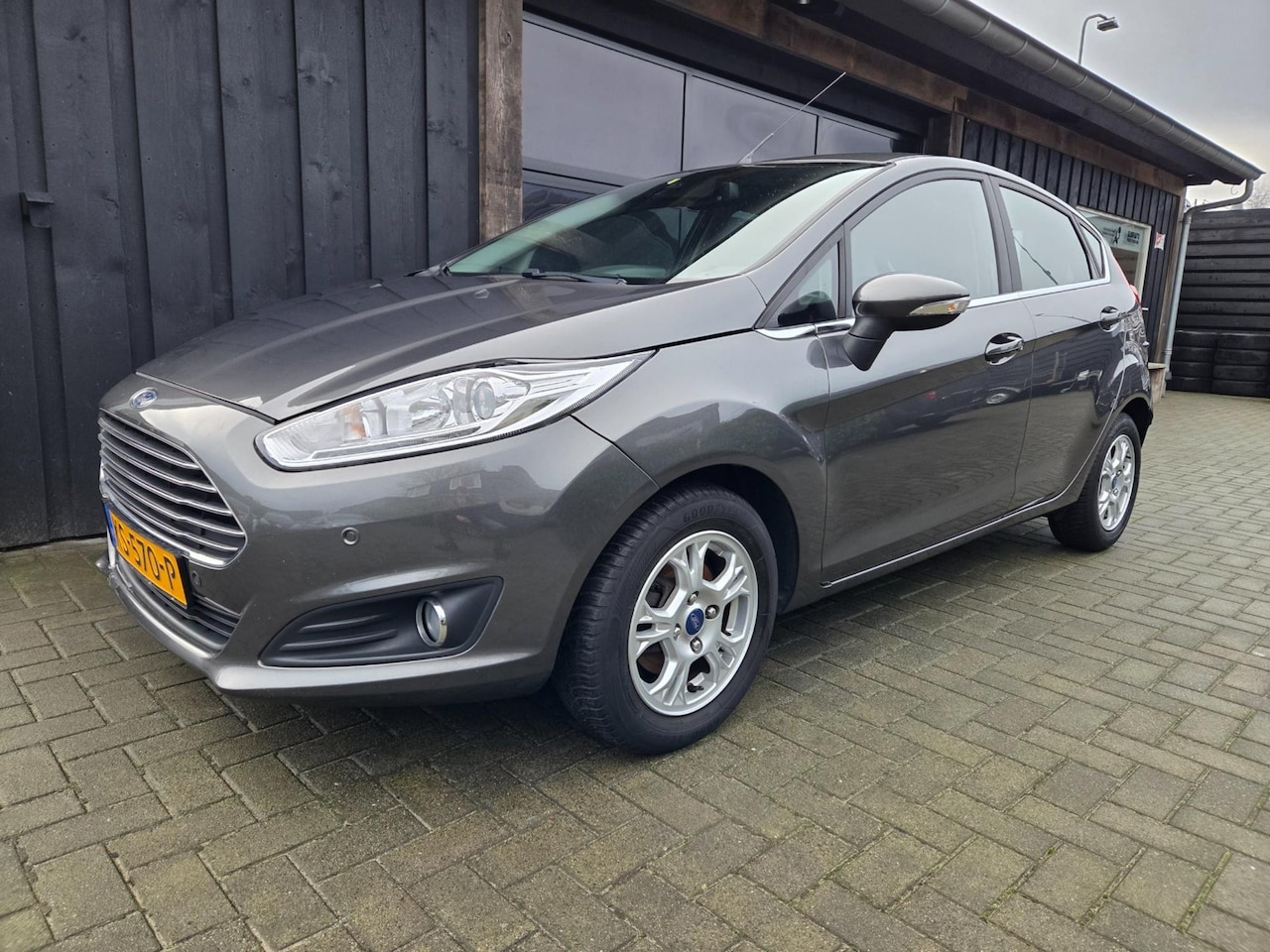 Ford Fiesta - 1.5 TDCi Titanium Lease Edition 1.5 TDCi Titanium Lease Edition - AutoWereld.nl
