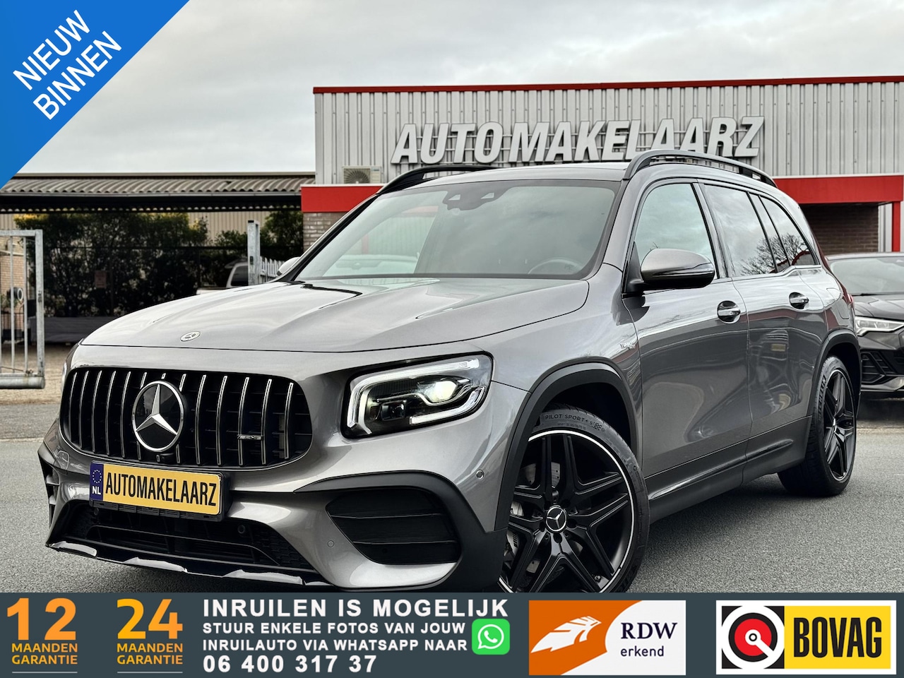 Mercedes-Benz GLB - AMG 35 4MATIC PANO 360 VOL EX. BPM - AutoWereld.nl