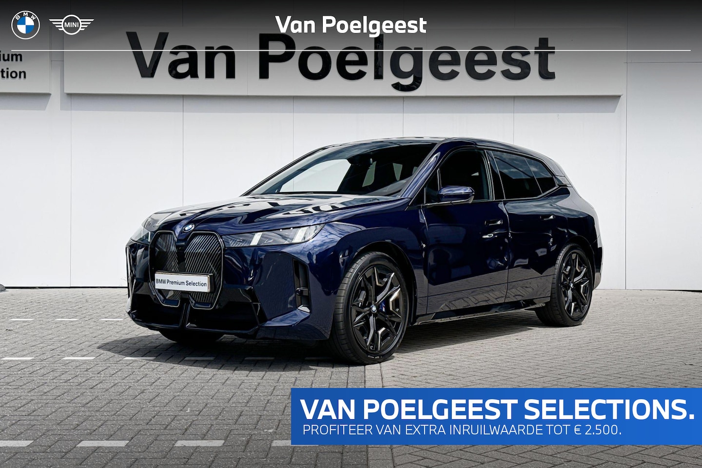 BMW iX - xDrive45 101 kWh | Selections - AutoWereld.nl