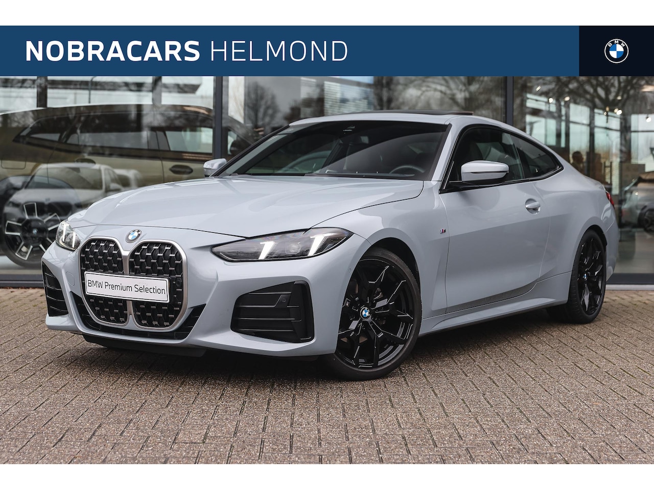 BMW 4-serie Coupé - 420i M Sport Automaat / Schuif-kanteldak / Achteruitrijcamera / Comfort Access / M Sporton - AutoWereld.nl