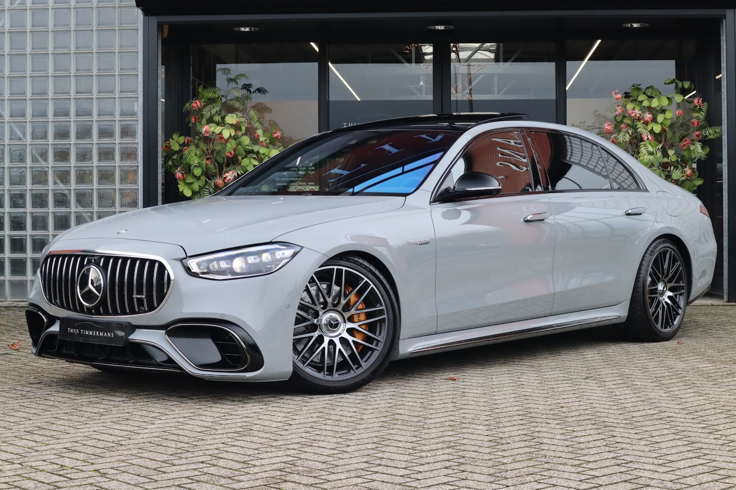 Mercedes-Benz S-klasse - AMG 63 S E Performance | Edition 1, Burmester High End 4D, Carbon int., Entertainment, Zit - AutoWereld.nl