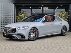 Mercedes-Benz S-klasse - AMG 63 E Performance | Edition 1, Burmester High End 4D, Carbon int., Entertainment, Zitkl