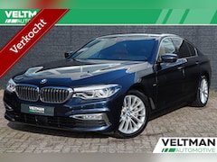 BMW 5-serie - 530i High Executive HEAD UP MEMORY CO PILOT LEDER