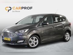 Ford C-Max - 1.0 Titanium Clima | Cruise | Trekhaak | Xenon | Stoel- en stuurverw
