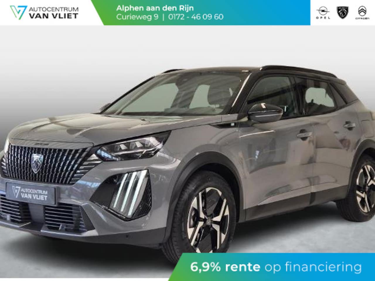 Peugeot e-2008 - EV GT Avantage 54 kWh EV GT Avantage 54 kWh - AutoWereld.nl