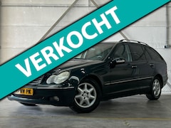 Mercedes-Benz C-klasse Combi - 220 CDI Elegance Automaat Clima
