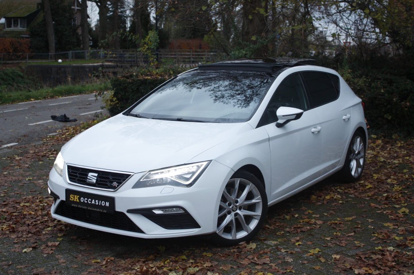 SEAT Leon ST - 2.0 TSI FR Business Intense - AutoWereld.nl