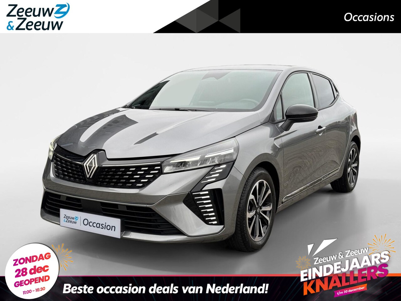 Renault Clio - 90PK TCe GPF Techno | 9,3" Navi | Camera | Parkeersensoren | Cruise Control | Climate Cont - AutoWereld.nl