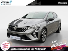 Renault Clio - 90PK TCe GPF Techno | 9, 3" Navi | Camera | Parkeersensoren | Cruise Control | Climate Con