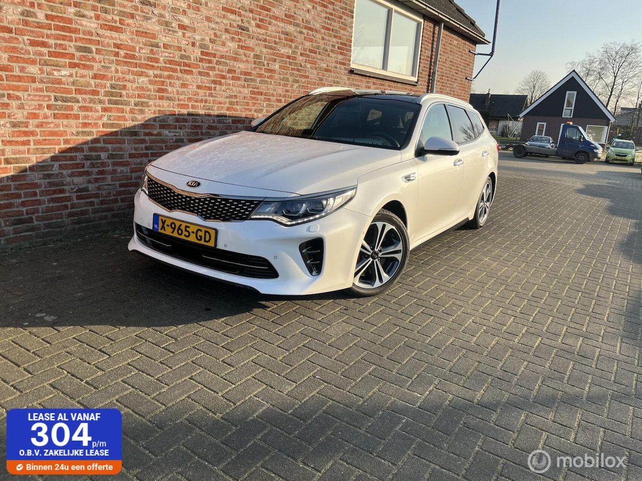 Kia Optima Sportswagon - 2.0 T-GDi GT 2.0 T-GDi GT - AutoWereld.nl