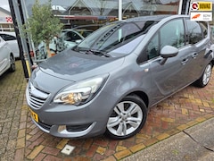 Opel Meriva - 1.4 Turbo Cosmo, automaat, trekhaak, stoel/stuurverwarmd