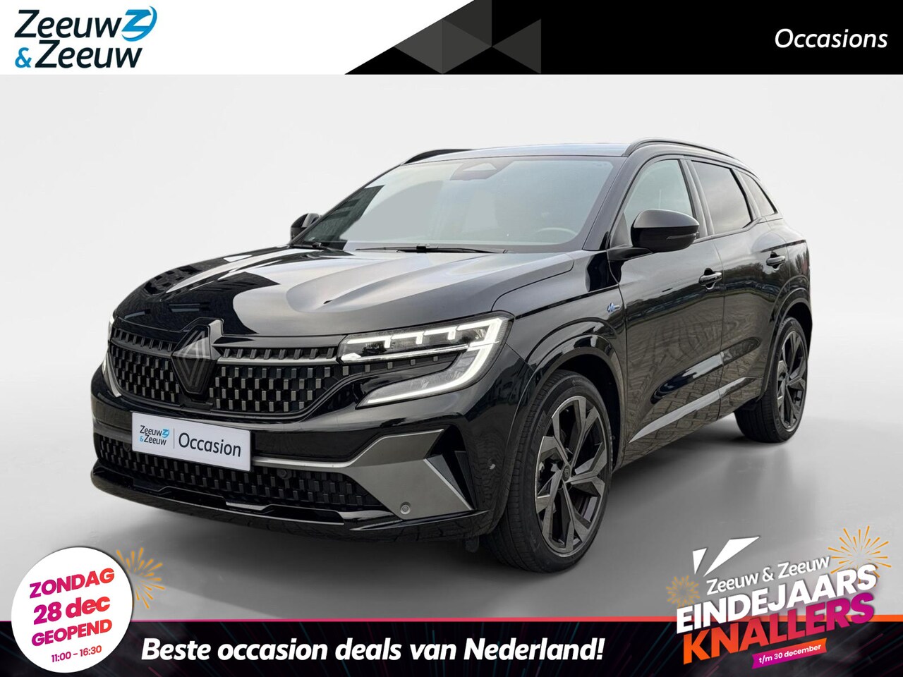 Renault Austral - 200PK E-Tech Full Hybrid Techno Esprit Alpine AT | 1e eigenaar | Adaptive Cruise Control | - AutoWereld.nl