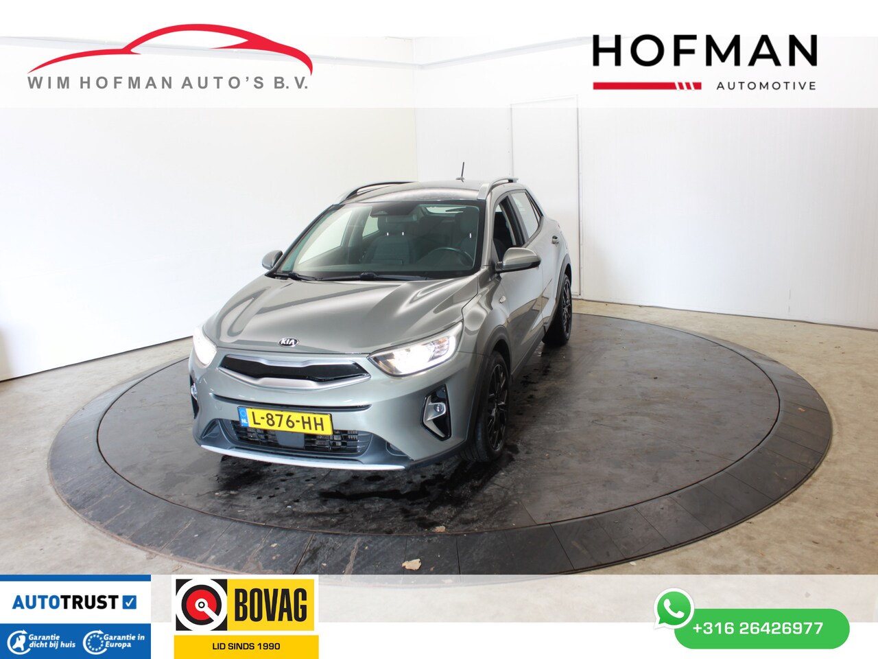 Kia Stonic - 1.0 T-GDi MHEV DynamicLine Camera Cruise Lane Asist - AutoWereld.nl