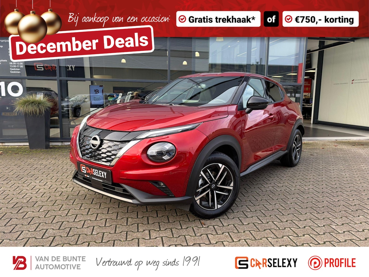 Nissan Juke - 1.6 Hybrid N-Connecta *Cold Pack & Cruise Control* - AutoWereld.nl