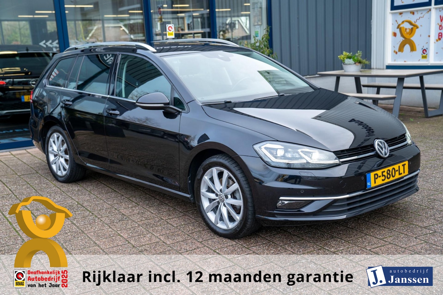 Volkswagen Golf Variant - 1.5 TSI Highline Business |Prijs rijklaar incl 12 mnd garantie|Trekhaak Winterpakket Navi - AutoWereld.nl