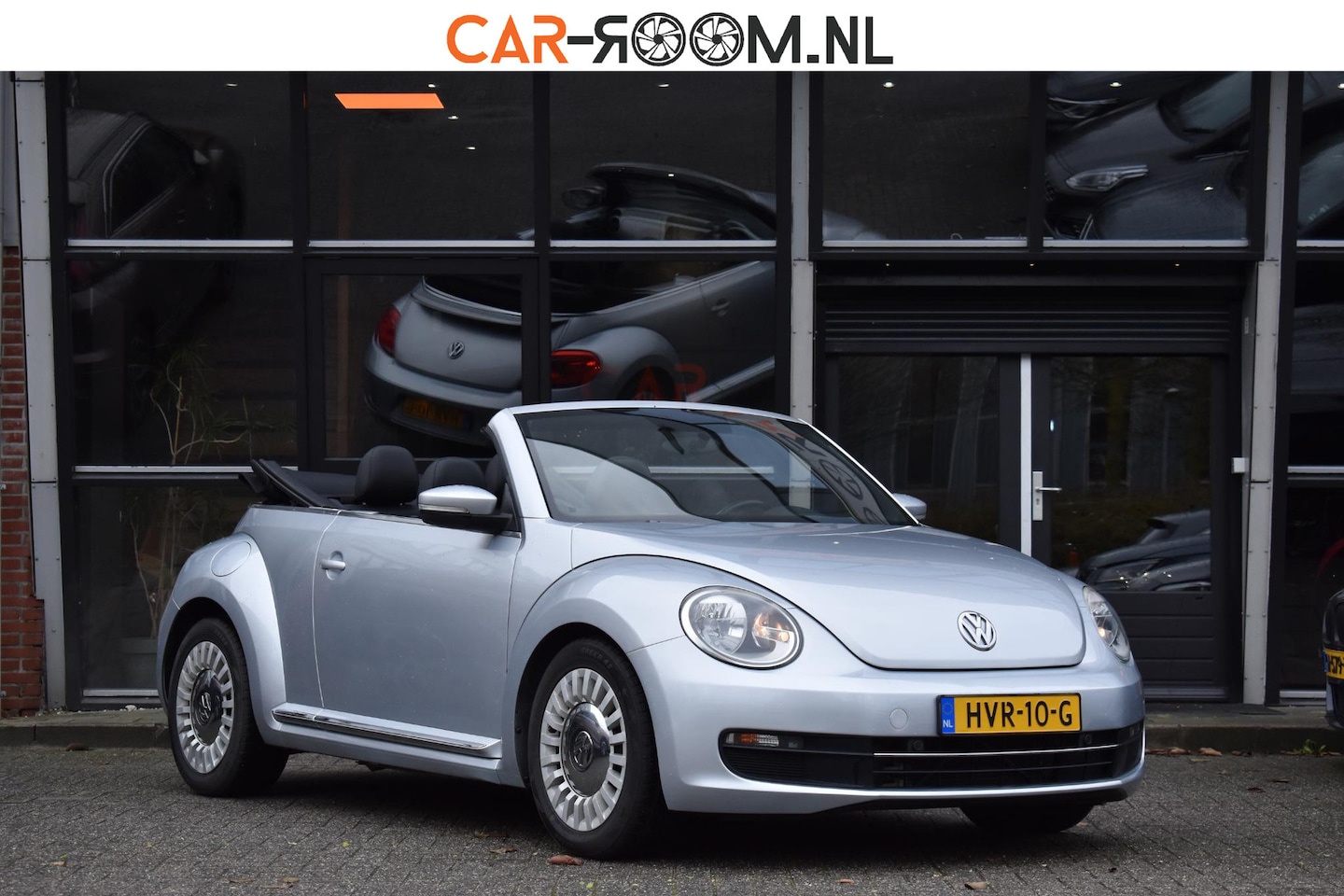 Volkswagen Beetle Cabriolet - 1.8 TSI Design BlueMotion AUT Cruise StoelVW - AutoWereld.nl