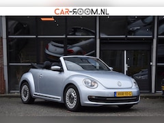 Volkswagen Beetle Cabriolet - 1.8 TSI Design BlueMotion AUT Cruise StoelVW